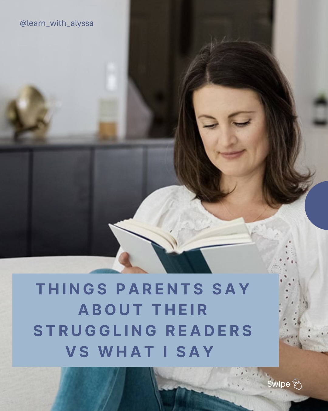 Parents hear a lot of explanations or self doubts creep in when their child is struggling with reading.
“They’ll grow out of it.”
“They just need more time.”
“They can rely on spell check later.”
But most of the time, reading struggles aren’t about effort, motivation, or age. Usually there’s a specific skill that just hasn’t been explicitly taught in the right way yet.
When we teach the skill directly in ways that are brain-friendly, reading can start to click. 💡📚
If some of these sound familiar, you’re not alone. Follow for more on supporting struggling readers ✏️📖
📞Comment “NOW” below if you want a proven routine that leads to faster reading and thinking!