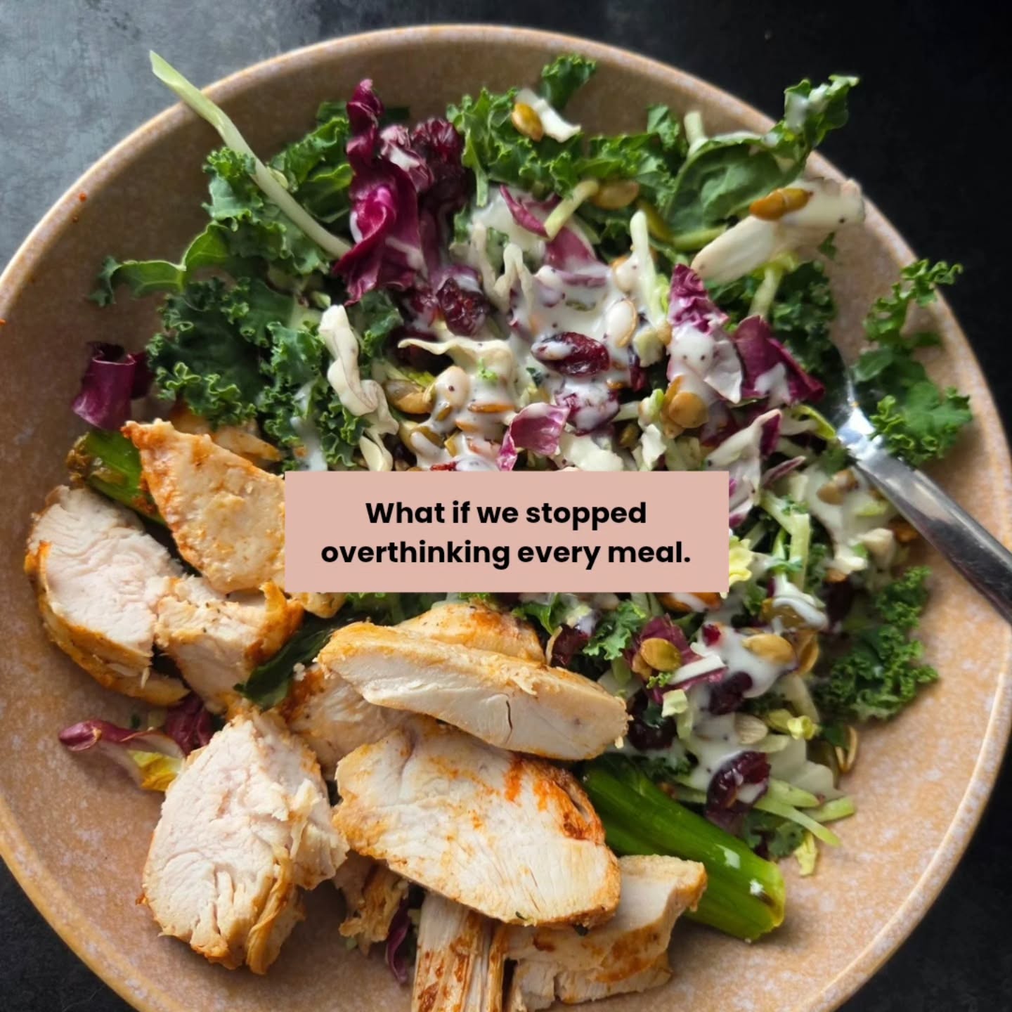 The perfectionist in me NEEDS these reminders.
Itās like that saying they told us when we were new moms, āFed is Bestā.
But what it means for us now is that if we put in a little effort somewhere in our week (meal prep), lower some expectations of perfection (hello healthy mindset!) the reward is that we can nourish our whole self.
Don't underestimate the power of a little food prep and mindset check on your healing journey š
#fedisbest #holisticnutrition #moodfood #holisticmentalhealth #nutritionformentalhealth