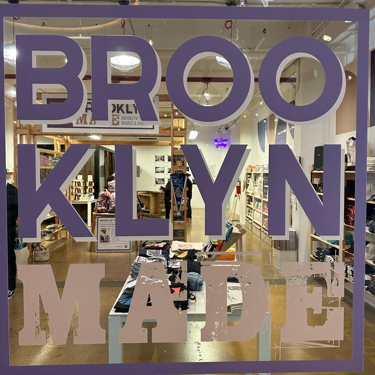 Brooklyn Made Store launched this week, where #brooklyn is the brand ๐ #shoplocal #brooklynmakers
#brand #launch #architectsofexperiences