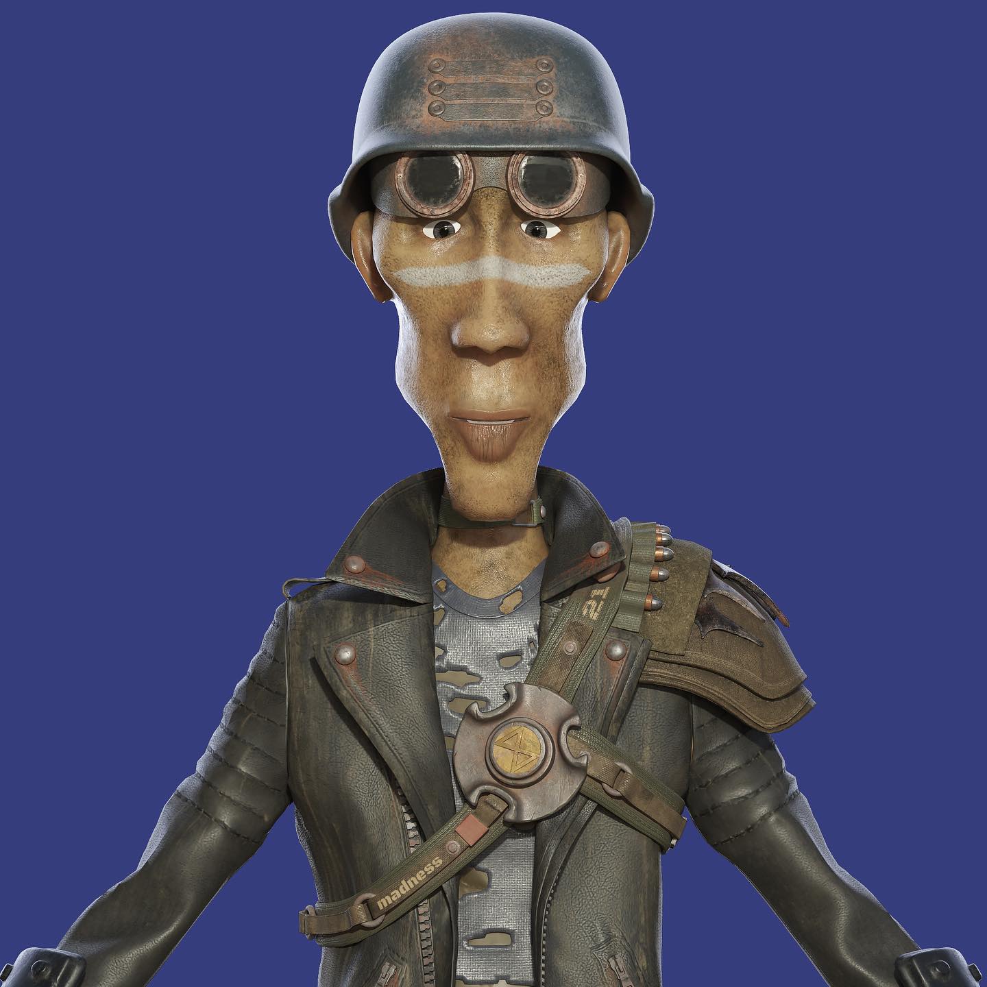 The wardrobe of “The Subjectivity Problem” animated series project. This costume has been one of the most elaborate ones that @alvaro.letelier has created for the project so far. Tanaka San wastelands 😀🎥🎬👨🏻🎨 .
.
.
.
.
.
.
.
.
.
#animation #cgi #film #movie #Japan #production #social #studio #concept #subjectivity #lab #creative #creation #characterart #wardrobe #costume #designer #wasteland #creativeminds #characterart #artofvisuals #comingsoon
