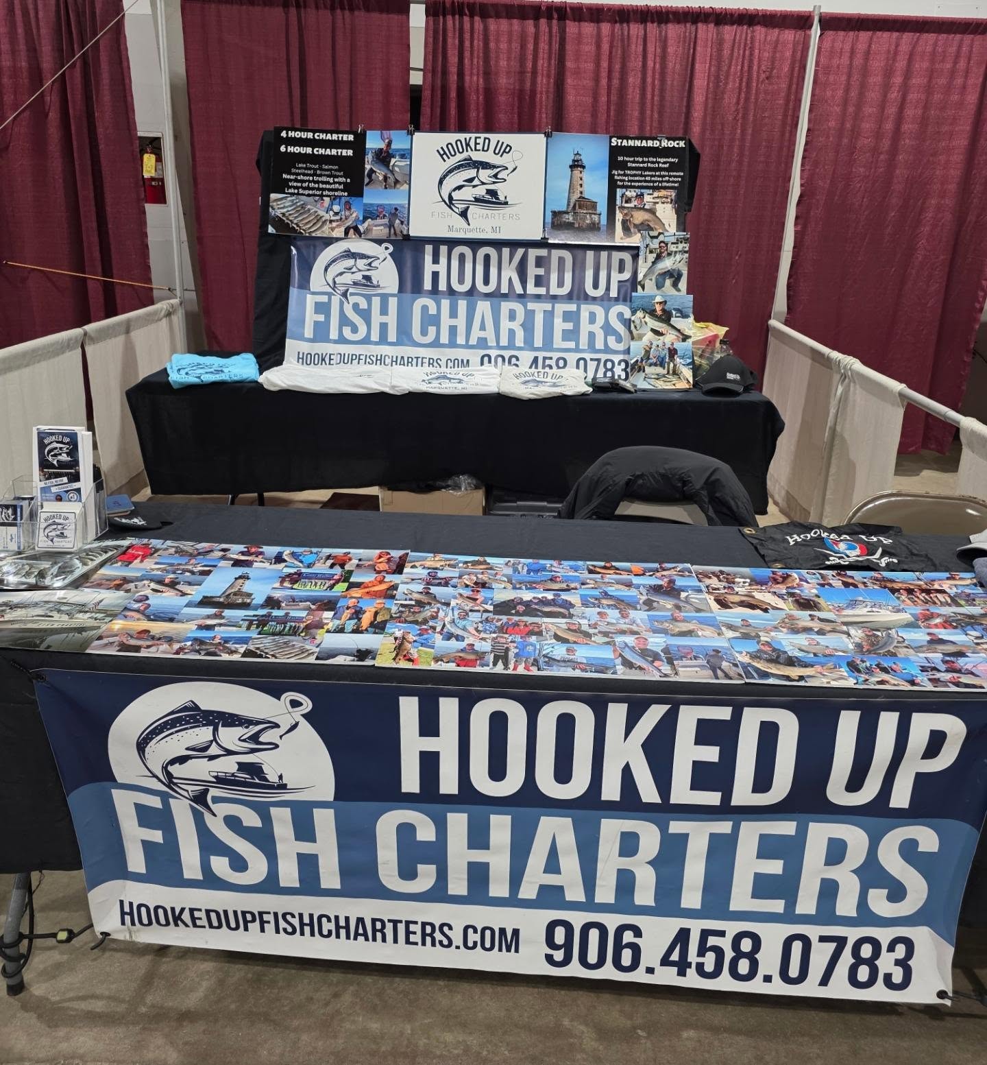 Ill be down at the RRN Sport and Rec show in Escanaba all weekend, come say hi and talk fishin with me! Im offering some special deals if you book with me this weekend..