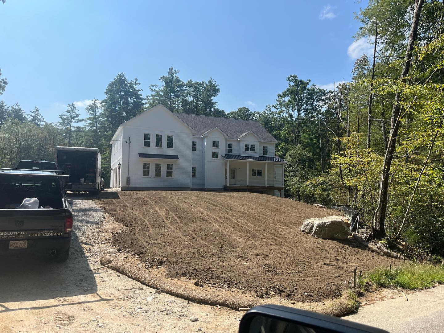 Today we installed this lawn for Property Solutions in Charlton. These are the guys you want to put together your next home project!