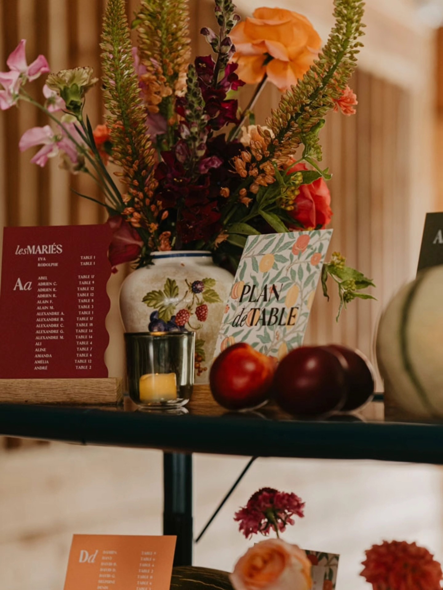 Eva et Rodolphe
.
.
@hhhhourra
@foliedouce_flower
@aloreedesfees
@ledomainedeloiseliere
.
.
#weddingstationnery #weddingdesign #plandetable #papeteriemariage #papeteriejourj #mariage2025 #mariage2026