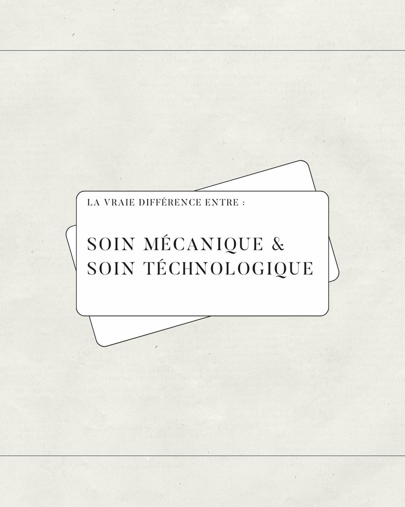 Aujourd’hui, la technologie en esthétique offre des résultats incroyables : analyse de peau, soins ciblés, appareils haute performance… Elle nous aide à aller plus loin dans la précision et l’efficacité des soins.
Mais chez Secrets de Femmes, nous savons qu’une chose restera toujours irremplaçable :
La main experte, l’écoute et la compréhension de votre peau.
Chaque visage est unique.
Chaque peau raconte une histoire.
La technologie nous accompagne, mais ce sont l’expérience, la sensibilité et le savoir-faire qui permettent de créer un soin véritablement adapté à vous.
Parce qu’un soin du visage, ce n’est pas seulement un résultat…
C’est aussi un moment pour vous, une pause, une reconnexion avec votre peau.
#SecretsDeFemmes #SoinDuVisage #BeautéNaturelle #InstitutDeBeauté #Skincare PeauSaine