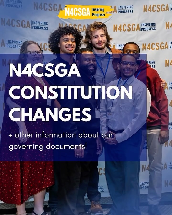 Proposed updates to the Constitution of the North Carolina Comprehensive Community College Student Government Association will be read during the upcoming conference! 📄
Take a moment to review the proposed changes and stay informed as we continue strengthening student representation across North Carolina.
#N4CSGA #Great58 #StudentGovernment #EmpoweringVoices #InvestingInChange