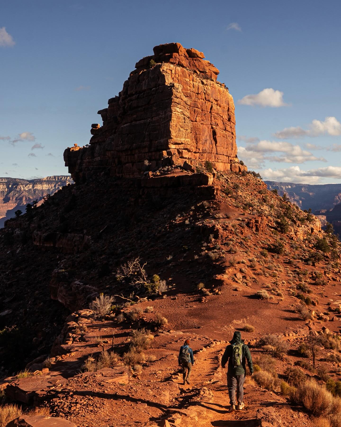 14 mile hike down south kaibab, tonto & bright angel trail. sometimes ya gotta just keep pushin