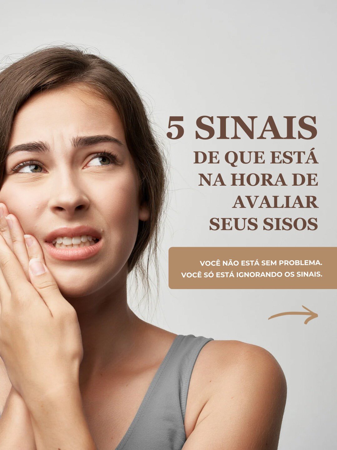 Muitas pessoas procuram o consultório apenas quando a dor já está instalada.
O problema é que inflamações causadas pelos sisos costumam começar de forma silenciosa, com pequenos sinais que acabam sendo ignorados:
🦷 Dor que vai e volta.
🦷 Inchaço discreto na gengiva.
🦷 Mau hálito sem causa aparente.
🦷 Sensação de pressão na mandíbula.
🦷 Ou aquele “ele nunca nasceu”.
Nem todo siso precisa ser extraído. Mas todo siso precisa ser avaliado.
Avaliar não significa operar. Significa entender o que está acontecendo antes que vire emergência.
Quanto antes você entende a posição e a condição dele, mais simples costuma ser o tratamento, quando necessário.
👉 Se você se identificou com algum desses sinais, agende sua avaliação pelo link da bio.
📍Atendimento em Belo Horizonte
#siso #extraçaodesiso #dentistabh #cirurgiabucomaxilofacial #saudebucal