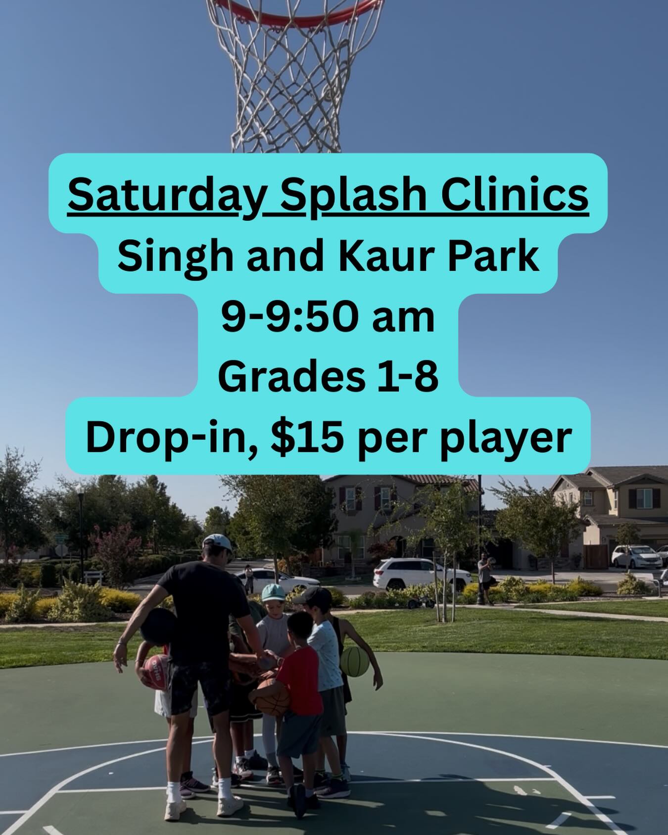New Saturday Schedule. All skill levels welcome.
#makeasplash