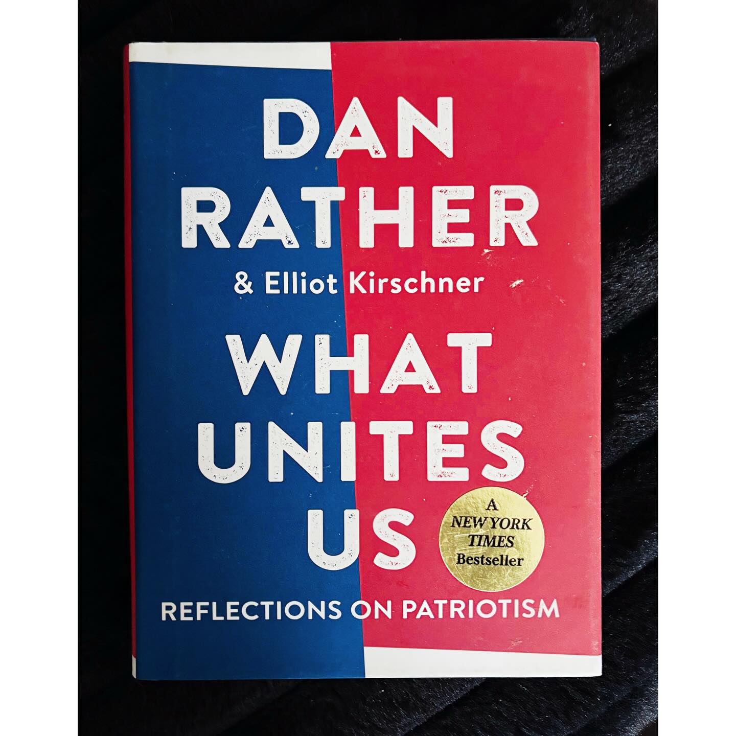 This Was Published In 2017 #wharimreading #whatunitesus #danrather ⭐️⭐️⭐️