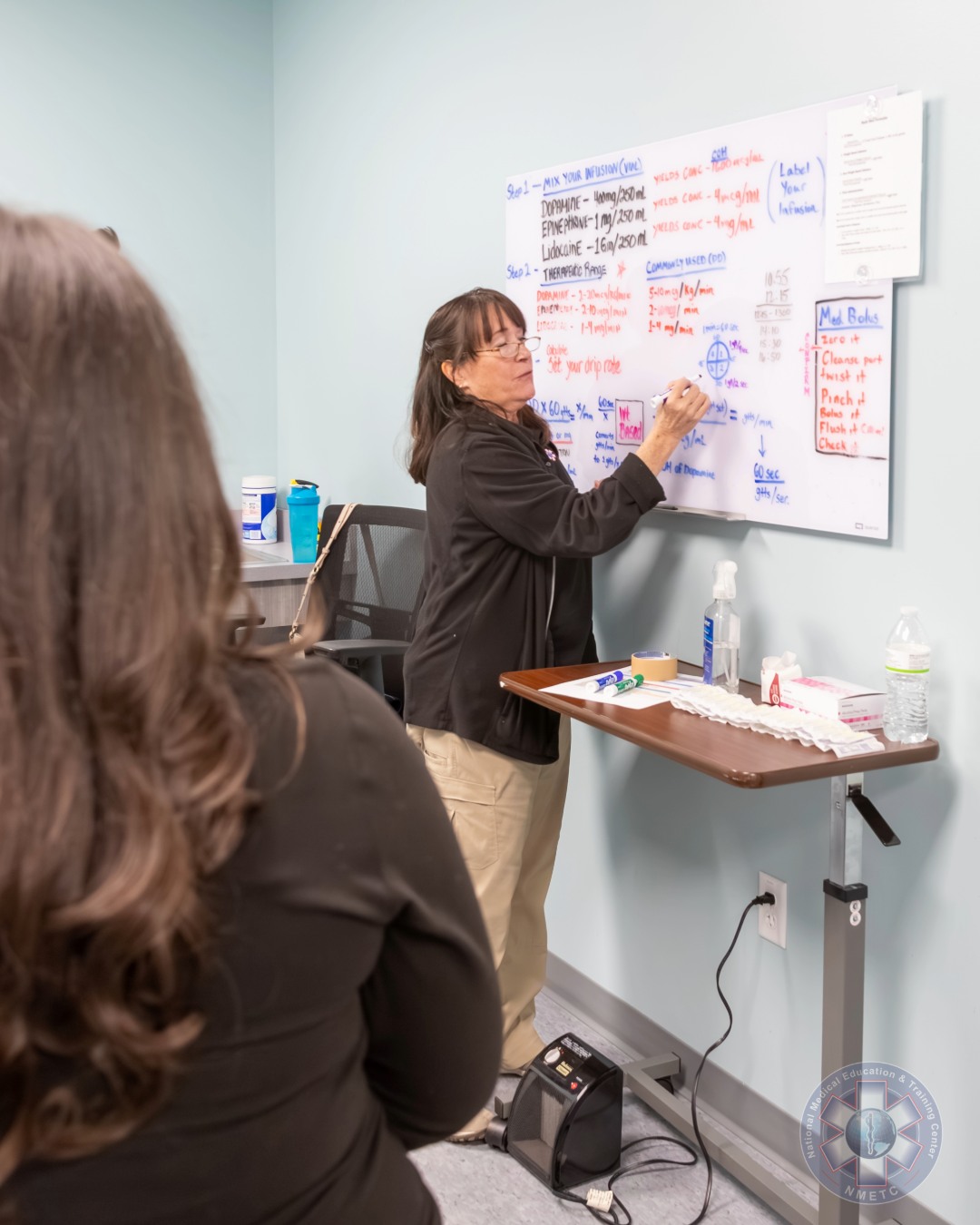 Behind every life-saving medication is a clinician who has mastered the math. At NMETC, we take the complexity out of infusion rates and drug calculations, turning math anxiety into clinical confidence.
#NMETC #FirstResponders #EMS #EmergencyMedicalServices