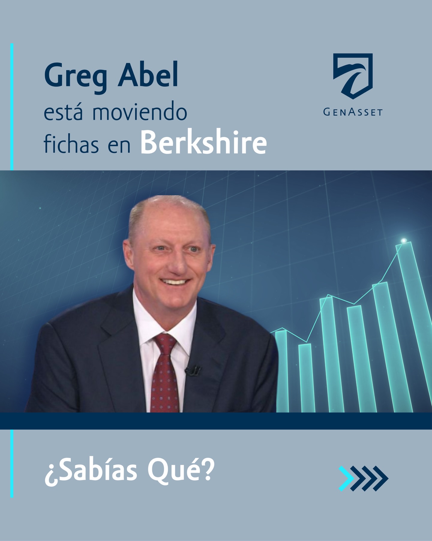 Greg Abel empieza a mover fichas en Berkshire Hathaway, enviando señales claras sobre el rumbo de la compañía.
Más allá de decisiones puntuales, su enfoque parece centrarse en preservar la cultura que ha definido a Berkshire durante décadas: disciplina, prudencia, manejo conservador del capital y creación de valor a largo plazo.
Para los inversionistas, las recientes acciones y comentarios de Greg Abel sugieren continuidad en la fórmula que ha funcionado por años. Aunque Warren Buffett es una figura irrepetible, todo indica que Berkshire seguirá siendo una inversión sólida y un refugio para muchos patrimonios.