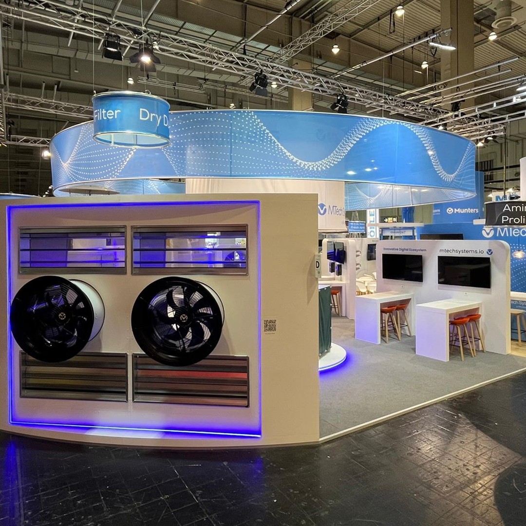 Our work for Munters Global / eurotier_tradefair