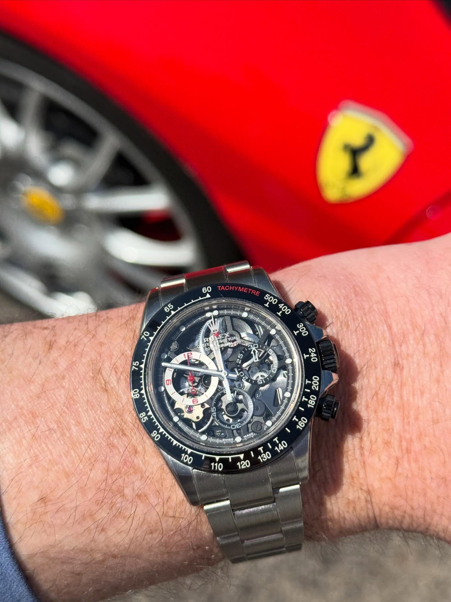 Naturally it's supposed to snow tomorrow. Gotta love the Midwest.
#ferrari #f430 #artisansdegeneve #rubensbarrichello #daytona