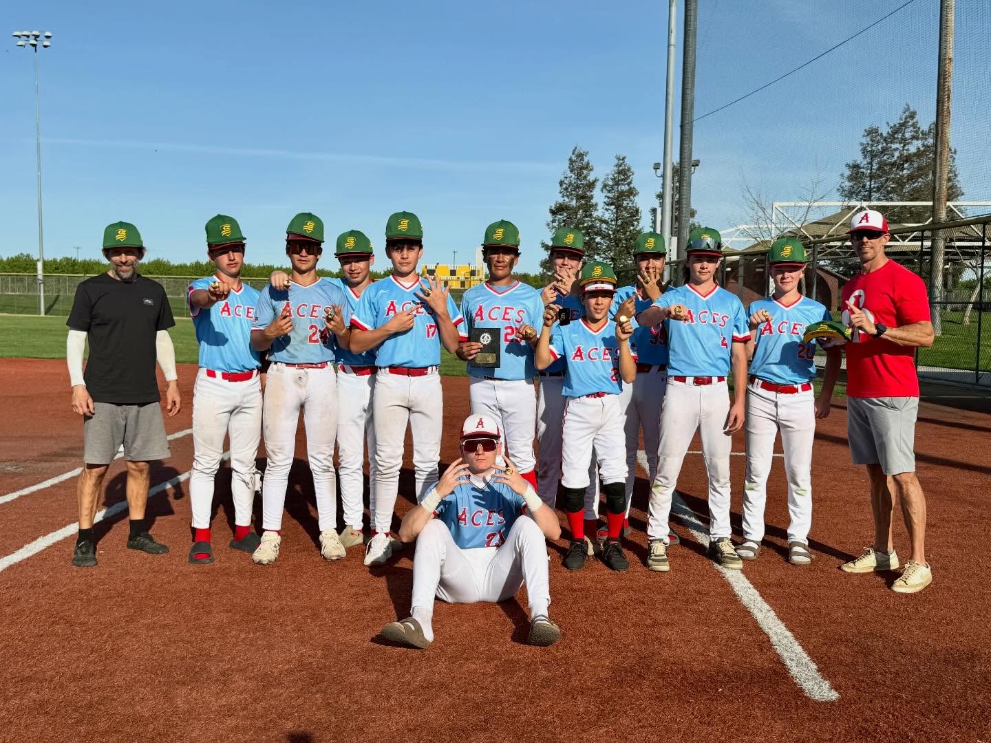 Aces 14U Graham put another one in the books in the TPR Super St. Patrick’s Weekend Tournament! Great job boys!! ⚾️👍🏽 #acesbaseballclub