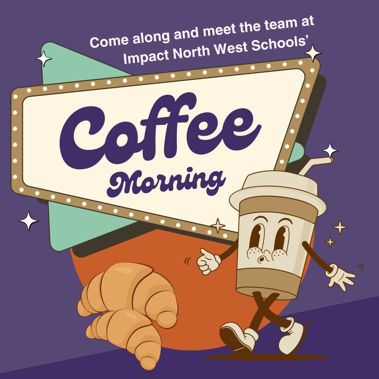 โ You're Invited: Coffee Morning at Our New Site! ๐ฅ
We are thrilled to invite all parents and carers to join us for an informal coffee morning at our brand-new unit! Come along to meet the dedicated team supporting your childโs journey in a relaxed and friendly setting.
This is a great chance to chat with key members of staff and Senior Leadership Team about our therapeutic and inclusive approach to learning.
The Details:
๐๏ธ Date: Wednesday, 25th March 2025
โฐ Time: 9:30am โ 11:00am
๐ Location: Unit 4, Tower House Site, Birkenhead
โจ What's included: Complimentary coffee, tea, and pastries! โ๐ฅฏ
RSVP :
๐ Fill in our Google Form: https://forms.gle/ggir9Lm3EdrymRxm8
๐ Call: 07568 060086
๐ง Email: schooloffice@impactnorthwestschools.org.uk
We can't wait to see you there! ๐