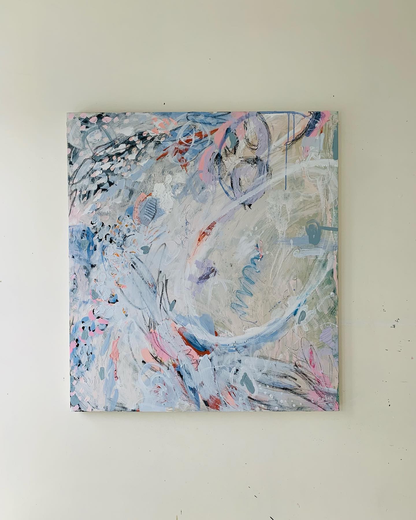 Abysse
Last one of Maelström series
Acrylic and mixed media on canvas, 2021
36x40x1.5in
original painting - signed varnished snd sealed.
Available
•
Abysse
Dernier de la série Maelström
Acrylique et techniques mixtes sur toile
91x101cm
Signée et vernie
Disponible
.
.
.
.
#art #abstractart #acrylicsbstract #colorful #colorfulart