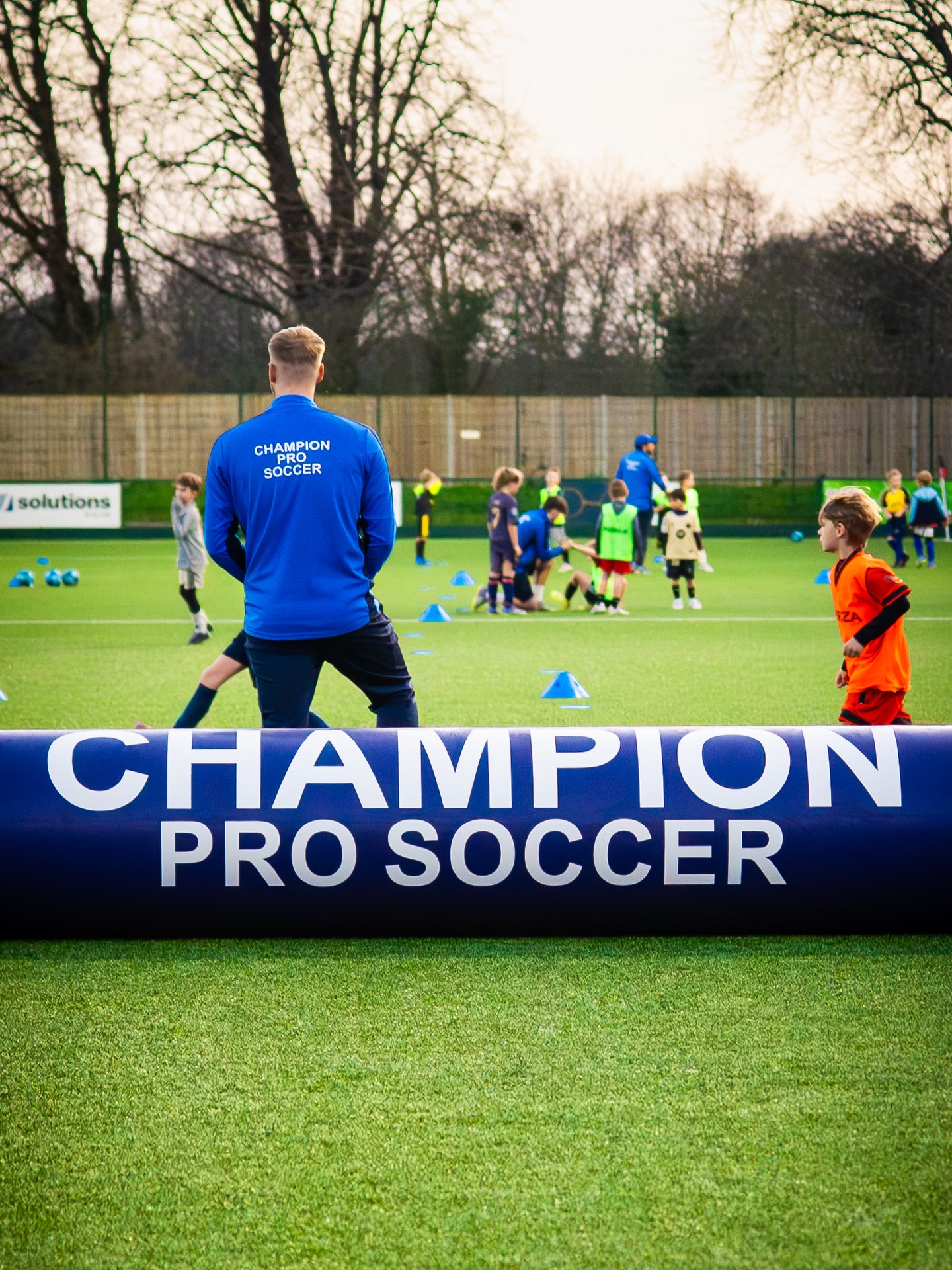 3v3 WEDNESDAYS πβ½οΈ
@championprosoccer
Fast-paced