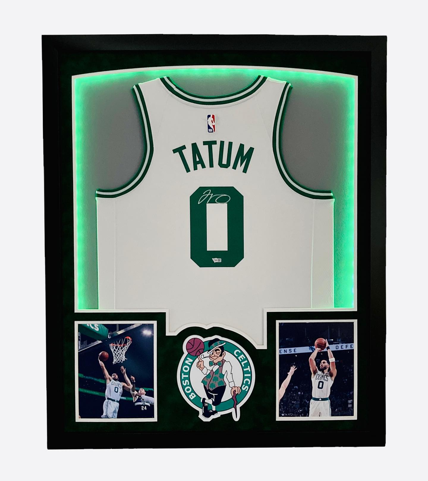 Ready for #nbafinals
We have a limited amount of these @jaytatum0 LED LIGHT UP framed jerseys $1,500 plus free shipping. Only the best framing highlights this authentic Nike @celtics Autographed jersey with @fanaticsauthentic COA
DM FOR MORE INFO
•
•
#celtics #nba #tatum #jaysontatum #boston #framedjersey #sportsmemorabilia #fanatics @stoolpresidente #sportsframing #mancave