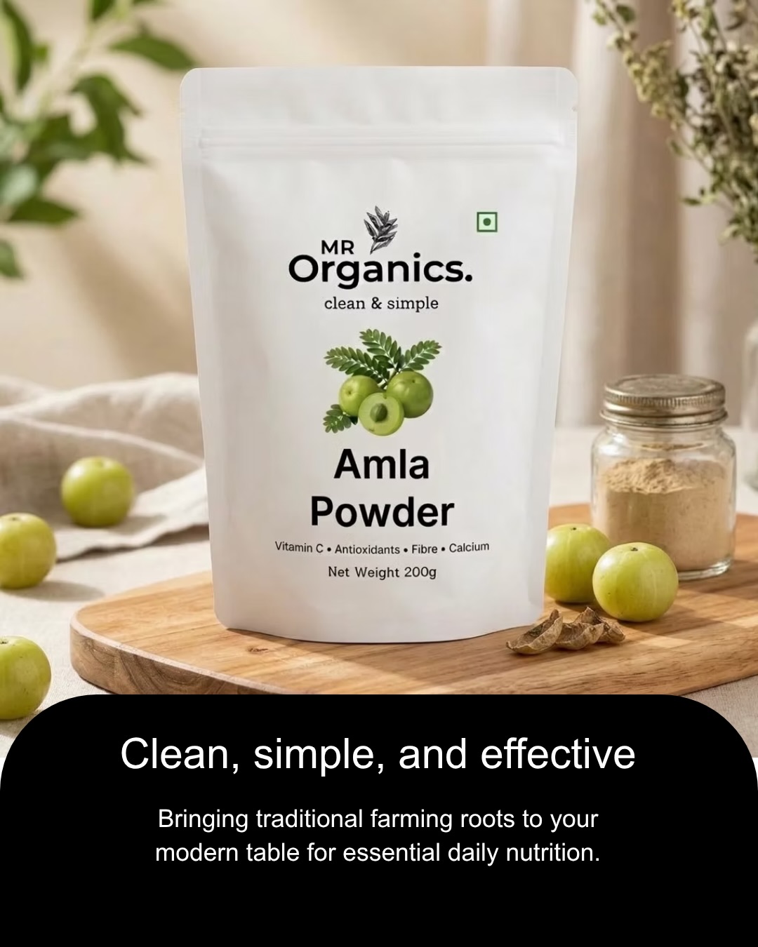 Boost your daily wellness with Amla Powder 🌿
Rich in natural vitamin C and perfect for everyday health.
Shop now: www.MRORGANICS.co
Order today – Link in bio
From MR Organics
#AmlaPowder #NaturalWellness #VitaminC #HealthyLiving #MROrganics 🌿