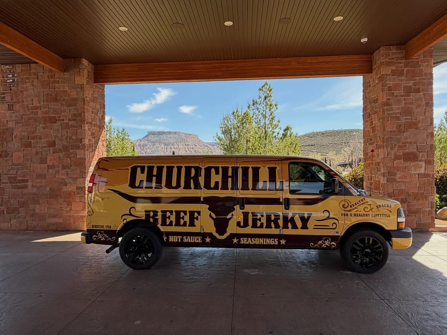 CHURCHILL Jerky Co
I can’t express the personal gratitude all our customers have given us as we build this little family business together.
🇺🇸
Thank you,
The Churchills
www.Churchilljerky.com