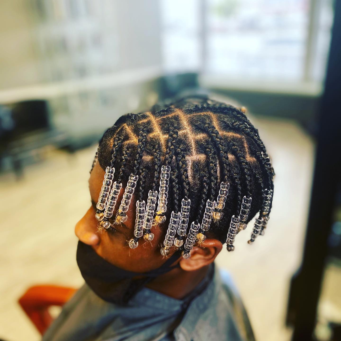 A young fellow who likes to change it up!! #braidstyles #twiststyles #color #rvastylists #dmvhairstylist #naturalhair #vuu #vcu