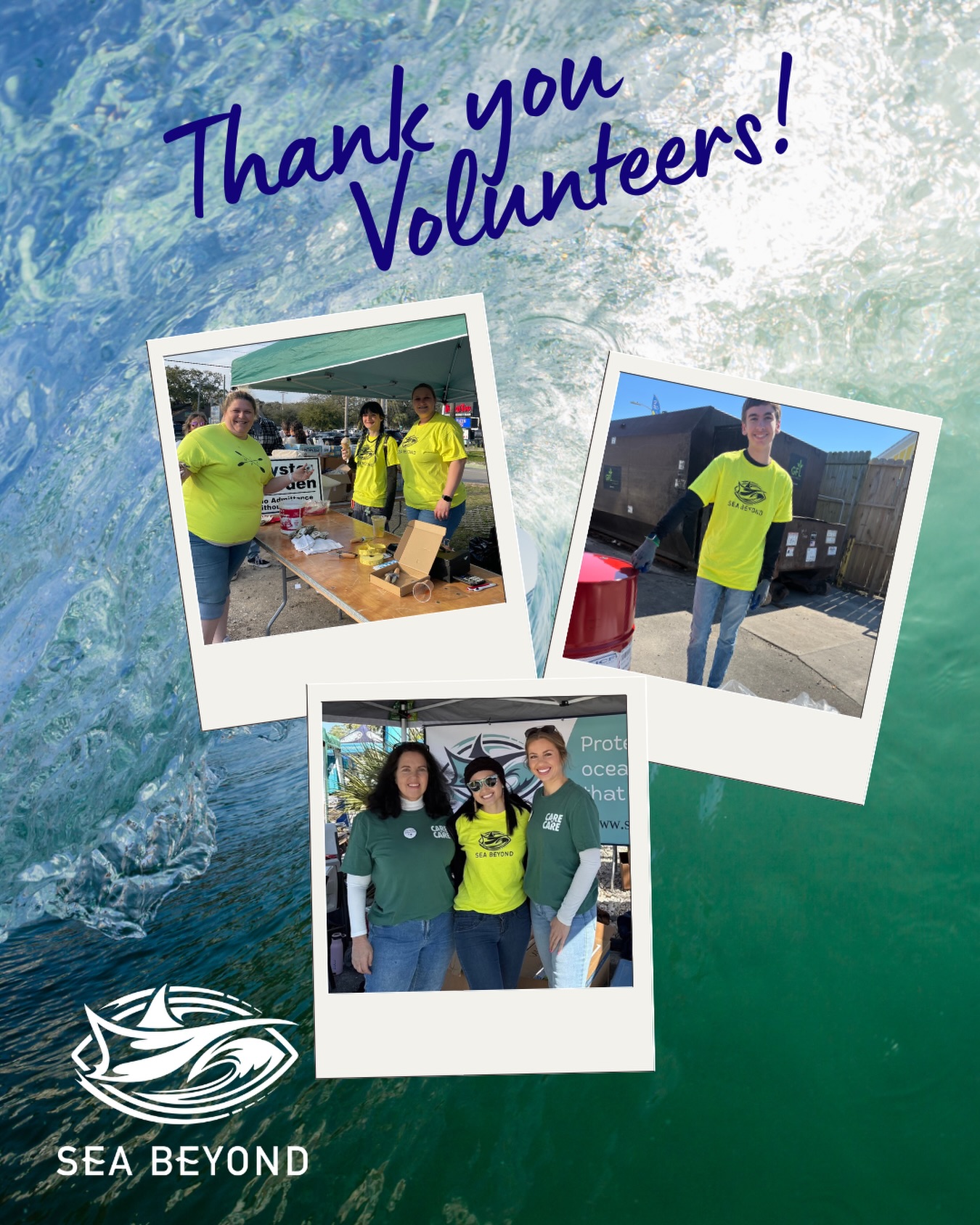 Thank you to our generous volunteers that lended their helping hands to ensure the success of this year’s Oyster Roast and Bloody Mary Contest! Together, we raised over $25,000! We at the Sea Beyond Foundation are thrilled and so grateful!