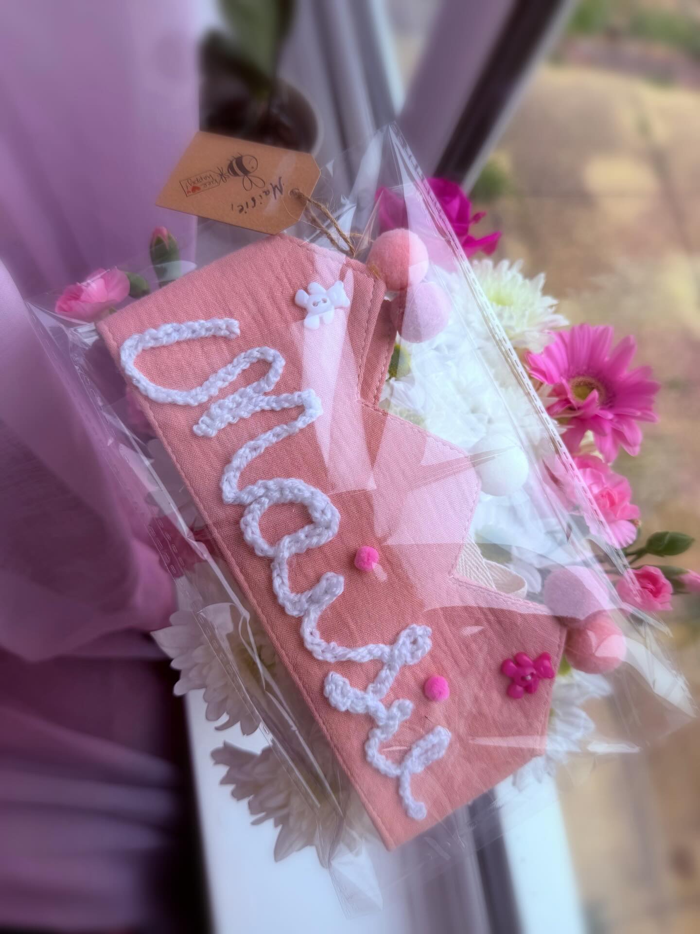 ✨ This little tiara is on its way to princess Maisie 👑
Do you love customised baby presents?