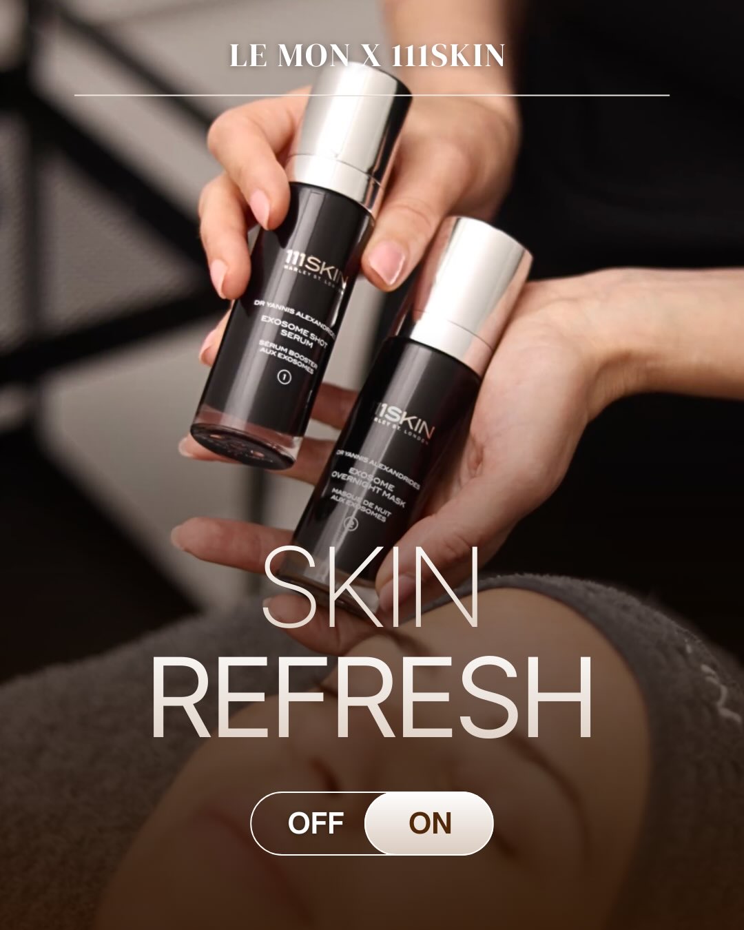 How Science Stays Timeless💎
——111SKIN × Le Mon Aesthetics
Born in London’s iconic 111 Harley Street, 111SKIN brings the precision of plastic surgery to your daily ritual.
Founded by world-renowned surgeon Dr. Yannis Alexandrides, 111SKIN was engineered to accelerate cellular repair using the patented NAC Y²™️ formula—evolving from the lab into a global gold standard for skin longevity!
Discover the 111SKIN collections curated for your skin’s future, exclusive at Le Mon!
#111SKIN #LeMonAesthetic #skinlongevity #clinicalskincare #skincare