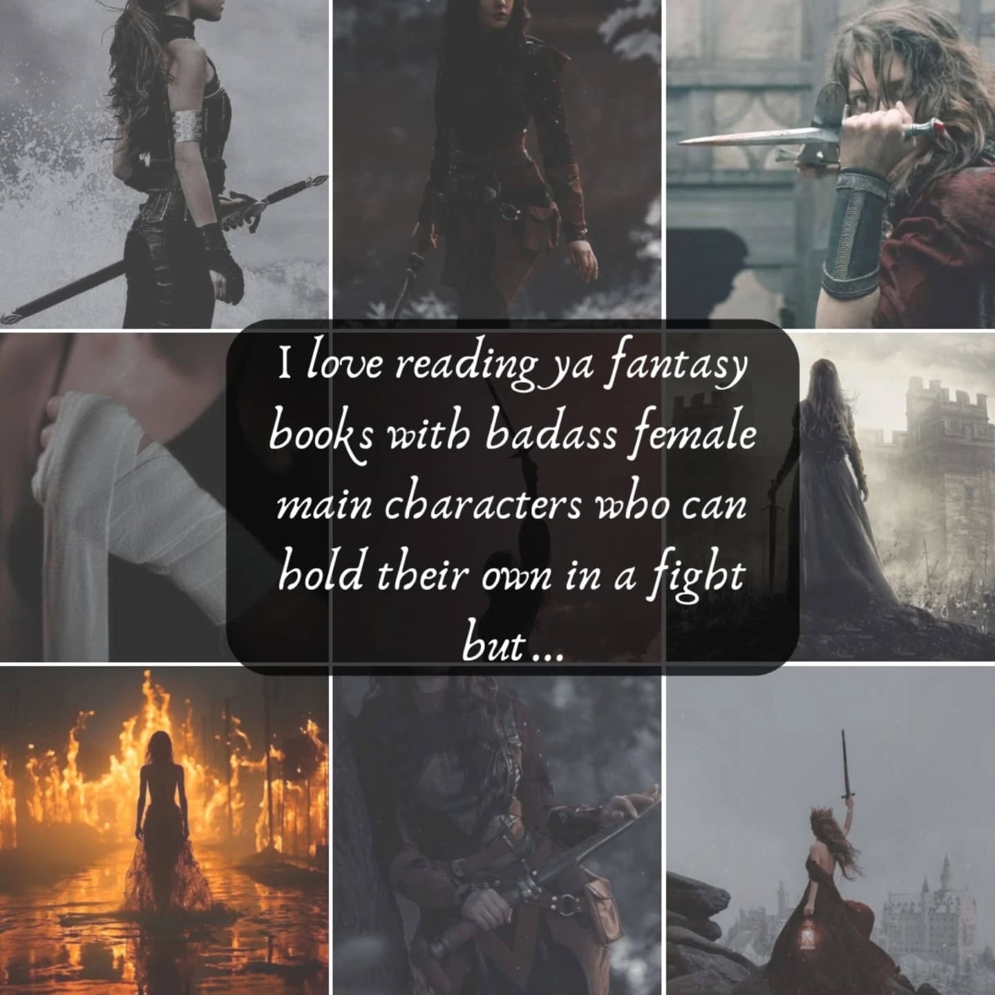 I love reading ya fantasy books with badass female main characters who can hold their own in a fight ⚔️
But i also love soft female main characters who have no clue what they're doing, so when I was writing my ya fantasy book inspired by greek mythology with hunger games vibes I decided to use the pov of a shy bookworm who has to learn to survive.
📖✨️🗡🏺🏛
Do you prefer reading in the pov of a badass character or a more soft one?
#yafantasyreaders
#yafantasy #yafantasybooks
#greekmythologybook #greekmythology #badasscharacter
#softcharacter