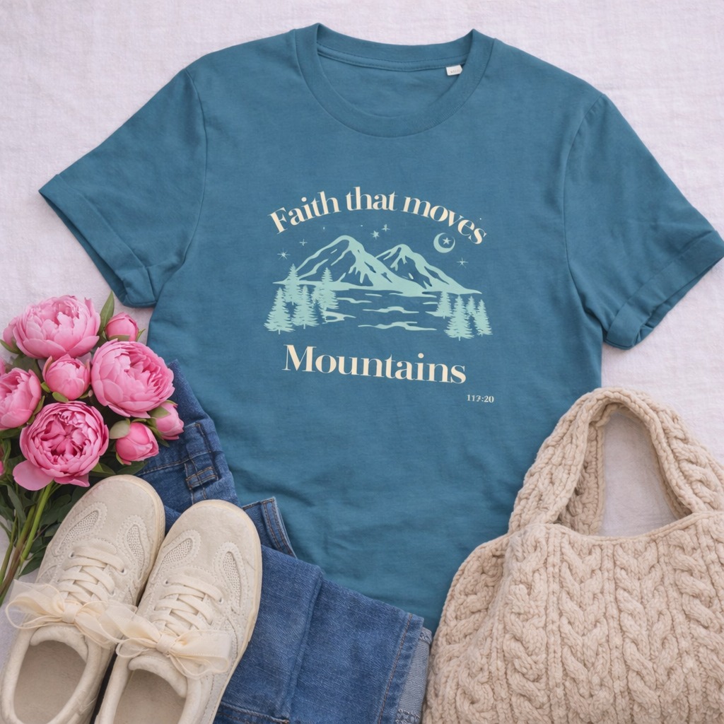 Moving mountains is a big undertaking that can feel far beyond us. But when we remember that it’s not us who moves the mountains in our lives, but God, the pressure lifts.😅
God is the One who moves mountains. Our role is to have faith in His mercy and His power to do so, according to His will.
Exercising our faith is like strengthening a muscle that grows over time with care and consistency.
Let’s practice strengthening our faith today and every day in the Creator, who gives more generously than we could ever imagine. 🙏❤️☦️
And as always...
Live your Christian faith boldly, friends. ☀️