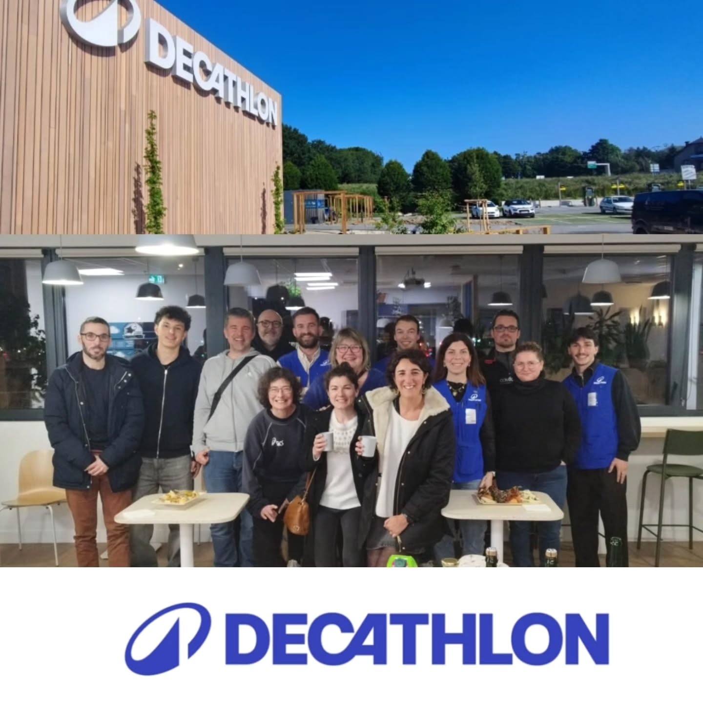 🏐 Jeudi dernier, Steph, Marie et Johane du VBCCV ont eu le plaisir de participer à une soirée clubs organisée par l’équipe de Decathlon Chantepie.
Au programme : découverte des coulisses du magasin, visite des nouveaux locaux, présentation des solutions Decathlon Pro et des partenariats possible...le tout dans une ambiance conviviale et autour d’un verre.
Un moment très intéressant pour échanger sur nos projets et renforcer les liens entre clubs et partenaires.
Merci pour l’accueil @Decathlon Chantepie 🙌
👕 Petit rappel pour vous nos licenciés et supporters : la boutique du club est ouverte ! Vous pouvez y commander facilement des produits Decathlon aux couleurs et au logo du VBCCV. (Lien vers la boutique en bio instagram)
💙 Et n’oubliez pas de rattacher votre carte de fidélité Decathlon à la cagnotte du club : cela nous permet de cumuler des bons d’achat pour financer du matériel pour nos équipes sans vous faire perdre l'avantage de vos points à titre personnel.