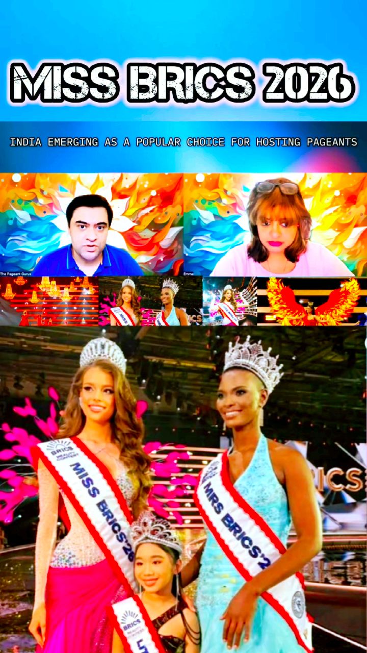 Miss Brics 2026 had a unique format, exemplary production and spectacular winners #missbrics #beauty #MissUniverse
