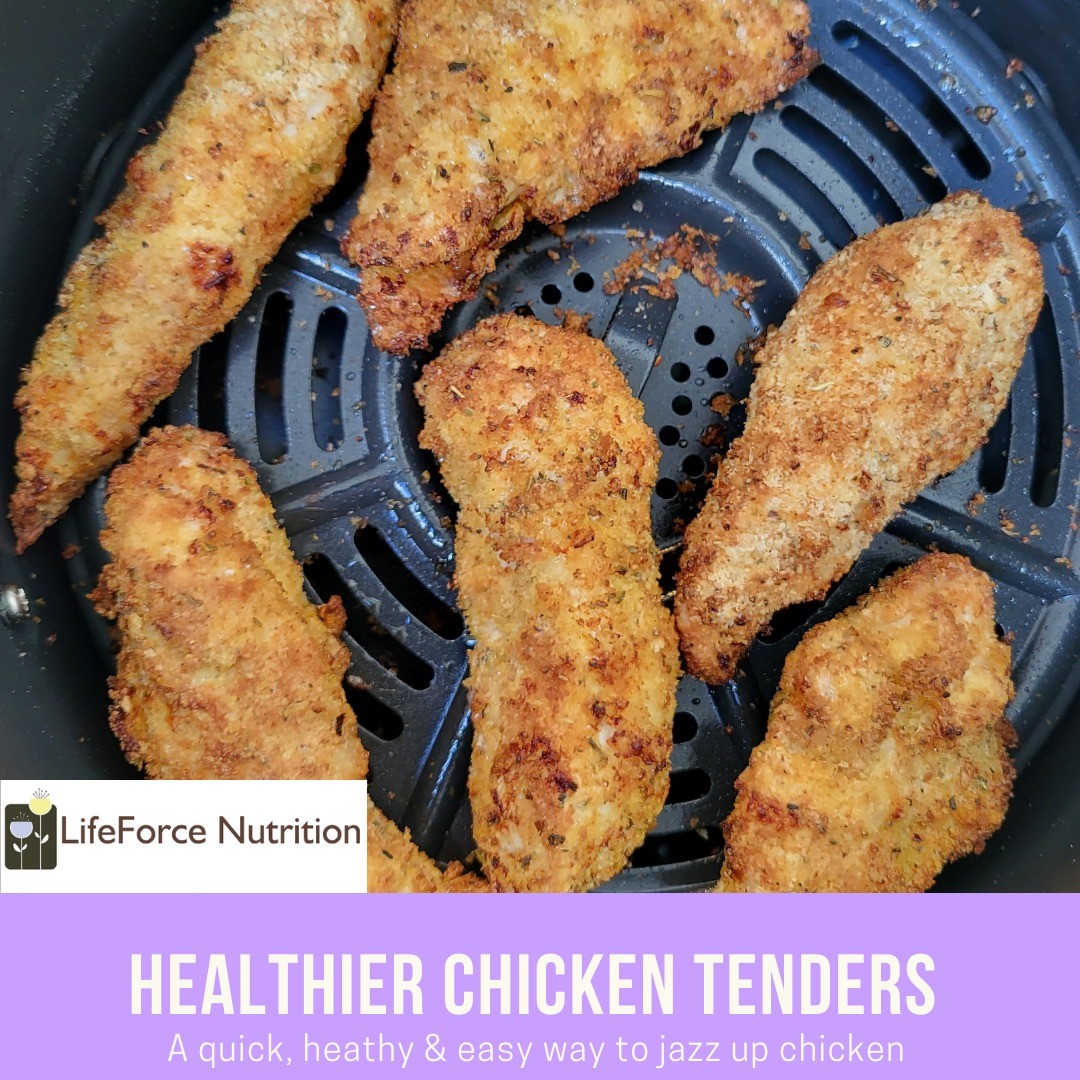 Healthier Chicken Tenders π
An easy way to jazz up some boring chicken! Its a simple recipe, I bet you have most of these items in your cupboard/press!
A nice one to try this weekend π₯³