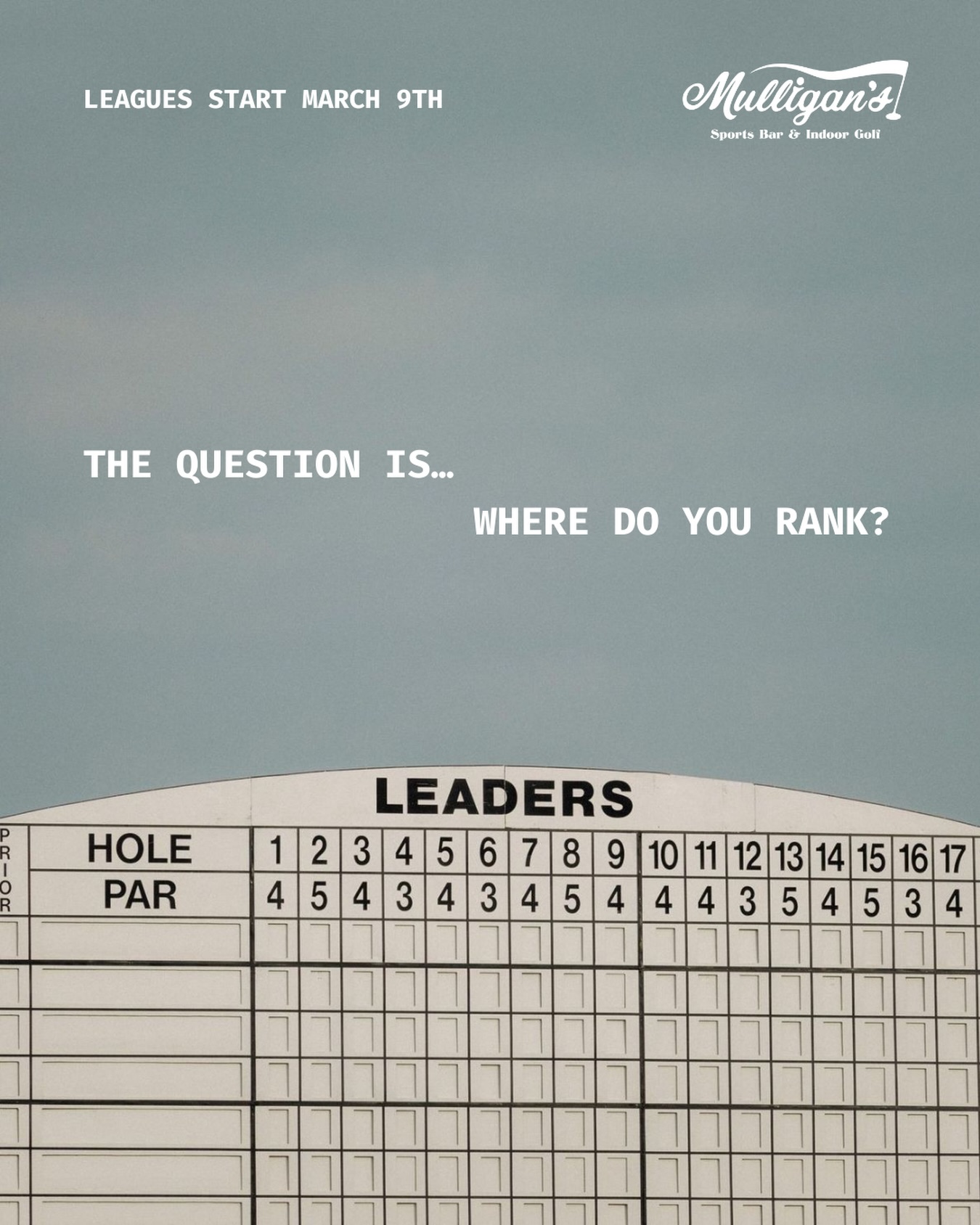 The lineup is set. Is your name on it? 👀⛳
🏌️ Tuesday League
🏌️ Wednesday League
🎯 The Open — Any day, any time
Still want in? The Open is your shot. Play anytime this week and post your score — just get your round in by Sunday the 15th.
👉 Link in bio to register.
#visalia #downtownvisalia #indoorgolf #golfleague #visaliagolf