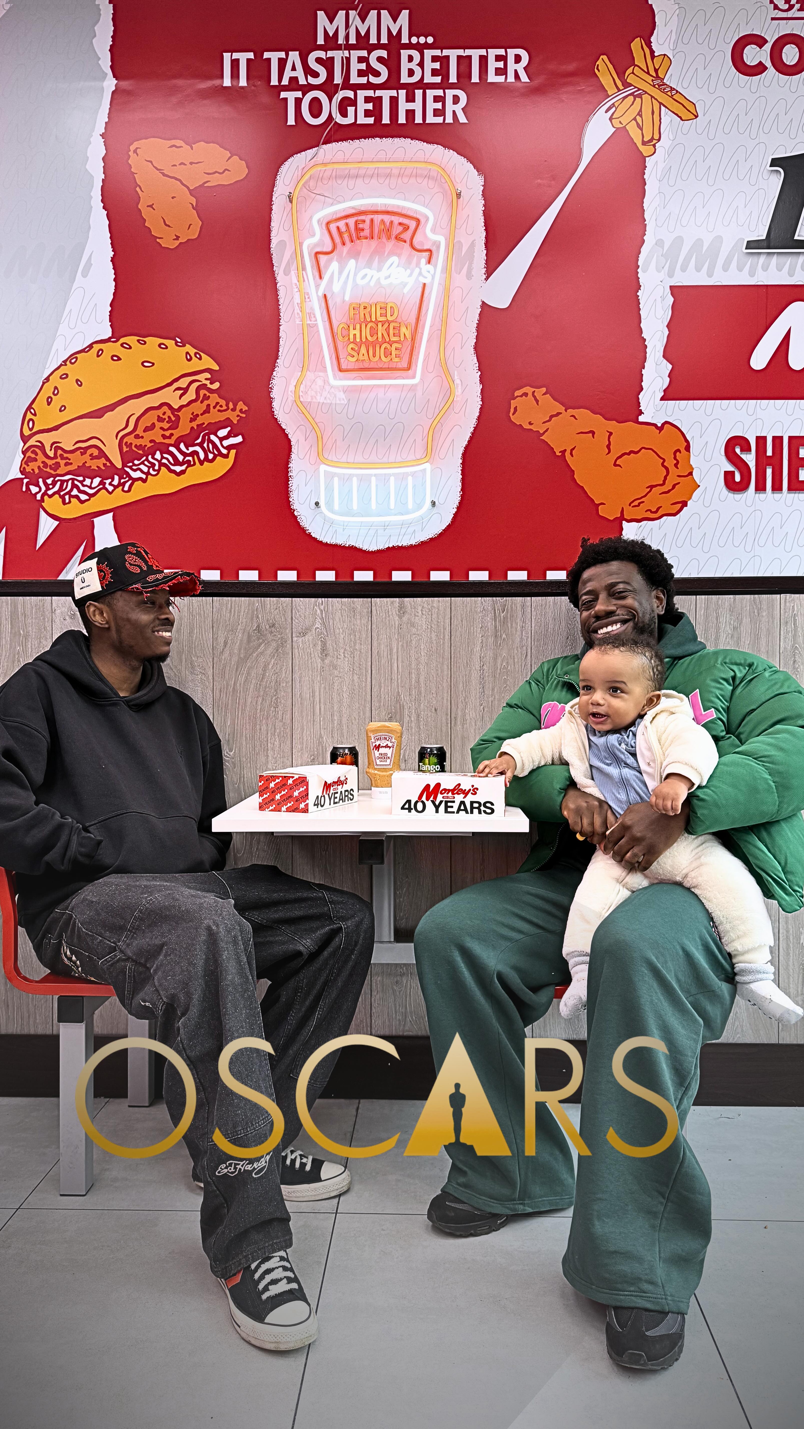 🎬 Oscar Predictions with Asher Glean & Eman Kellam
The boys sat down at Morley’s to give their predictions for some of this year’s biggest Academy Award categories… and according to them, one film might be heading for a clean sweep. 👀🏆
Let’s see if they got it right.
Catch the Oscars live tomorrow at 11PM and enjoy it with your nearest Morley’s. 🍗
Who’s Sweeping it?