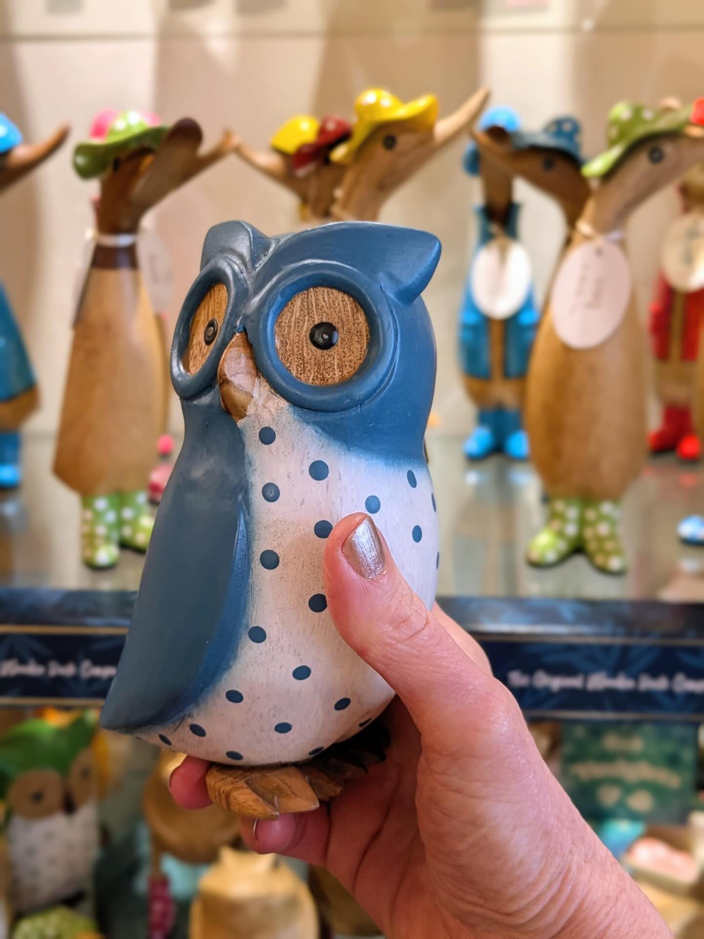 Who🦉 is this new arrival?
New collection from @duckcompanyuk available in our gift shop✨