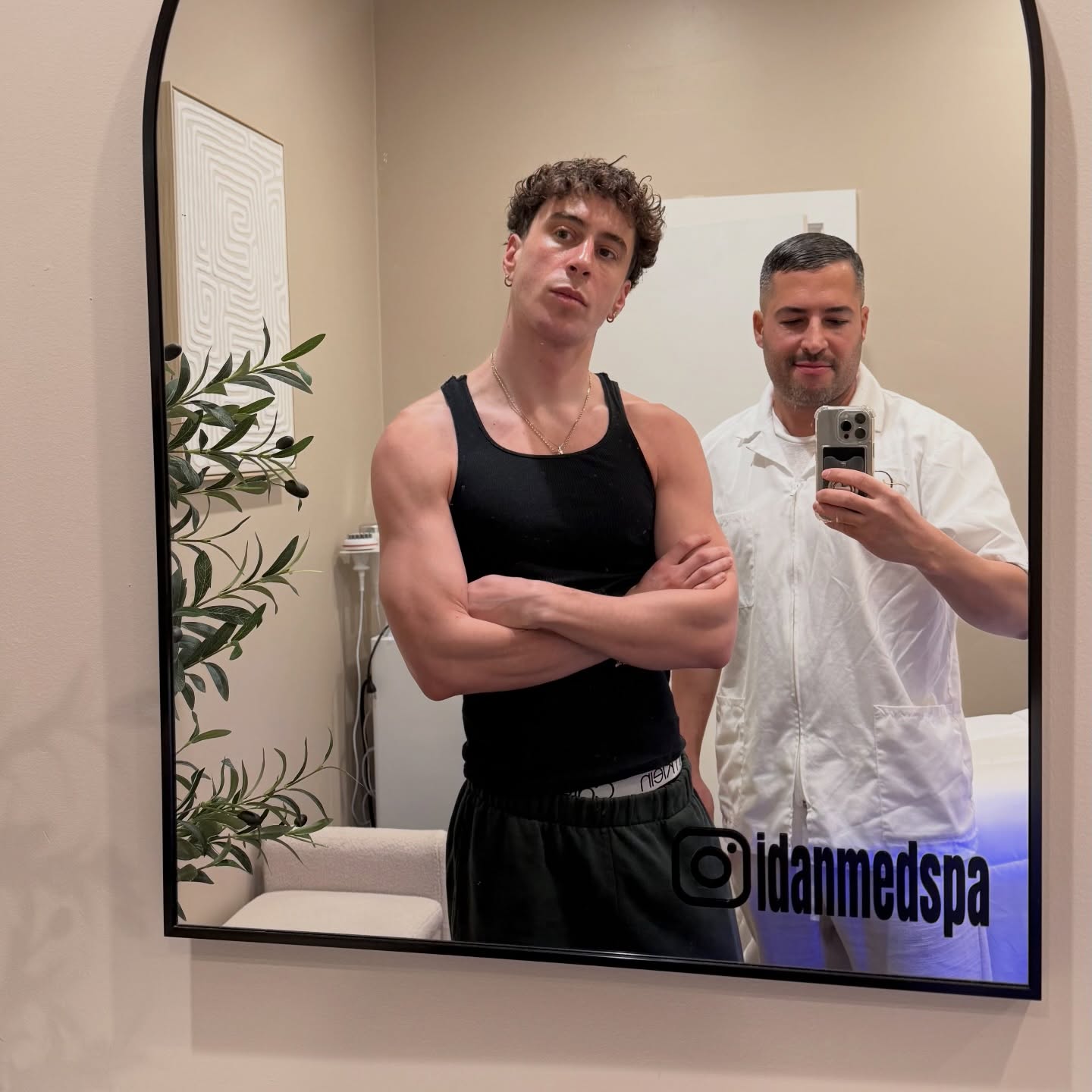 Thank you @tombaum for stopping by at Idan Med Spa for our Hydrafacial with Salmon DNA Facial, a treatment designed to deeply cleanse, hydrate, and improve overall skin quality.
If you’re looking to boost hydration and achieve healthier, glowing skin, this treatment is a great option.
📍 Idan Med Spa
#IdanMedSpa #Hydrafacial #SalmonDNA #HealthySkin #MedSpa Skincare