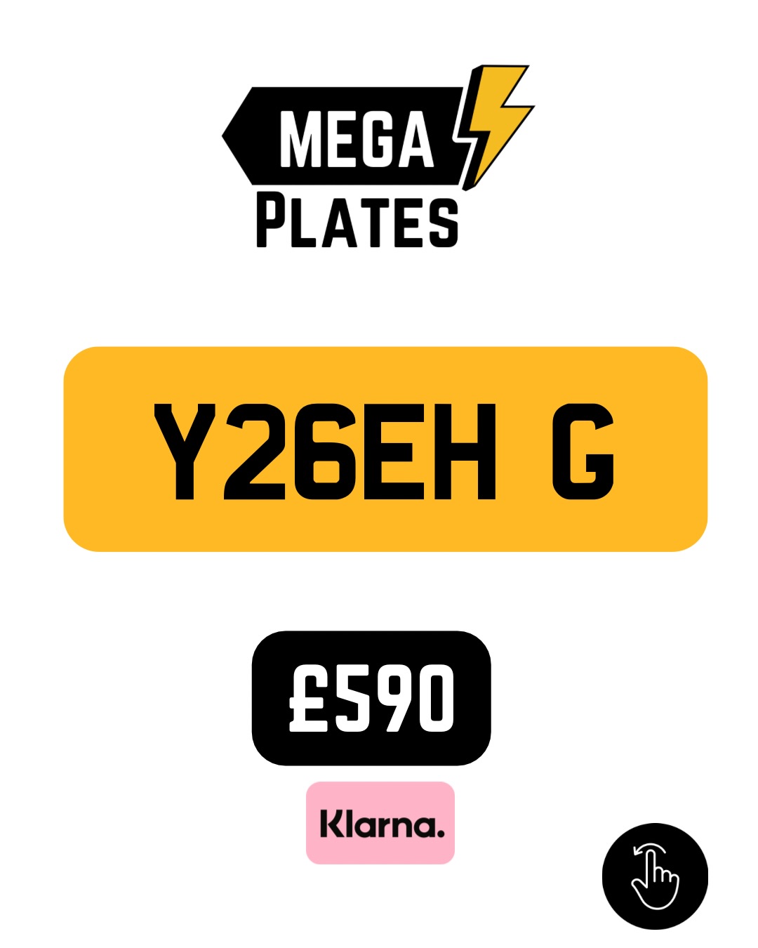 #YEAHG 🔥- £590 or £196 x3!
1- Original Spacing: Y26 EHG
2- Assignment fee included
3- Can only be assigned to a vehicle registered on or after March 2000+
0% Finance available
WWW.MEGAPLATES.UK
#numberplate #privateplate #numberplates #privateplates cars privatereg supercar supercars privatenumberplates
