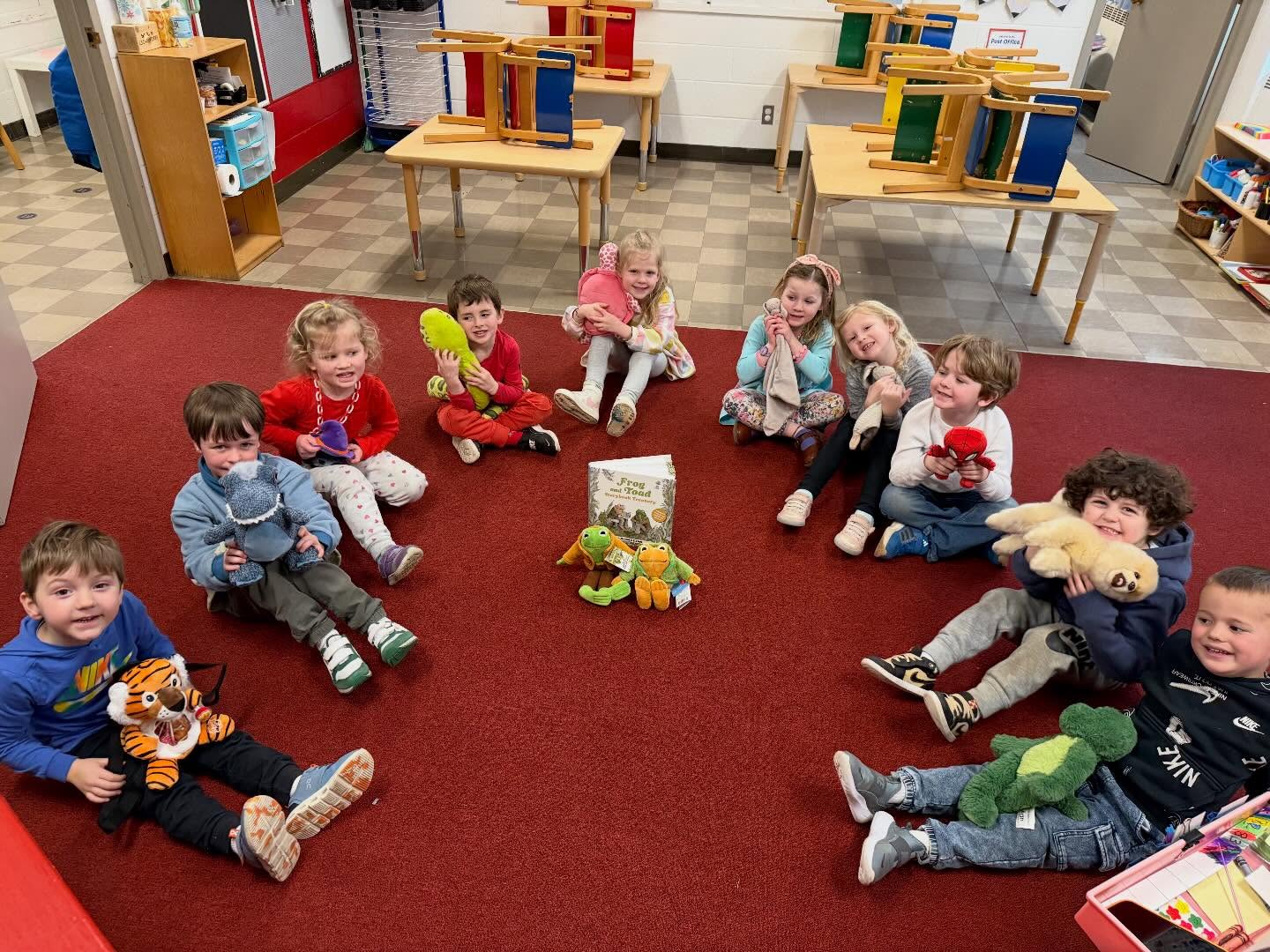Day 4 of WCNS Spirit Week… Bring your stuffy to school day! ❤️🧸🐍🐰🐶🐥❤️