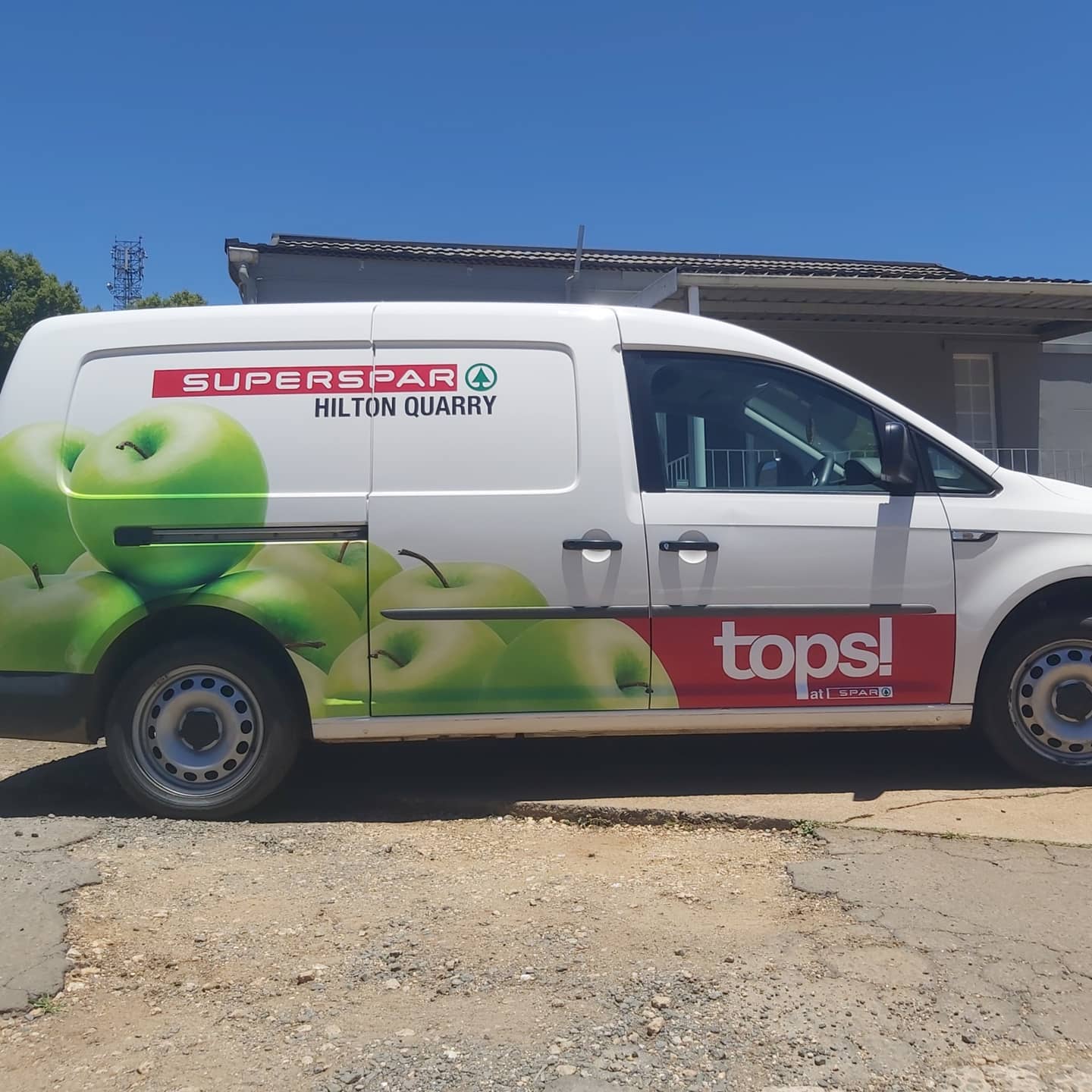 #signco_howick #hiltonquarryspar #hiltonquarrycentre #vehiclewraps