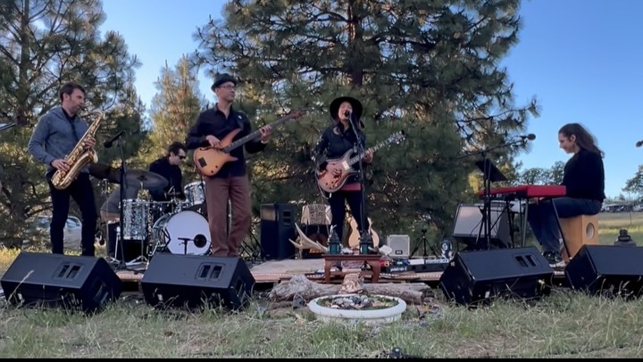 Big shout out to the bass master @jasonkrivoflores my beloved and incredible partner who helped bring it all together last weekend, not only crushing it on the bass but bringing us snacks and keeping me sane. I love you!!! ❤️