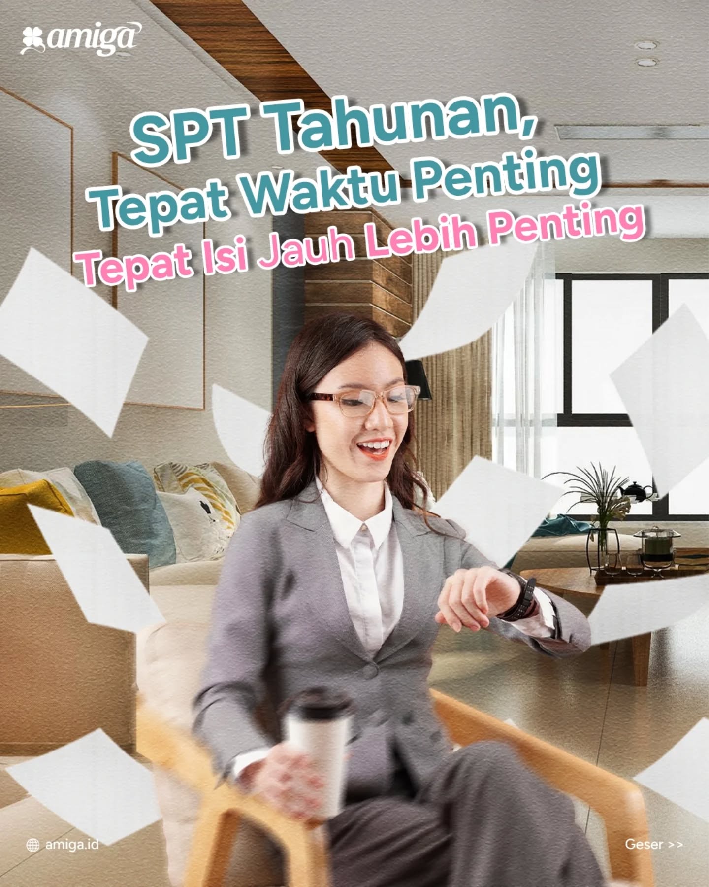 Banyak wajib pajak fokus pada satu hal: menyampaikan SPT sebelum 31 Maret.
Namun pelaporan pajak bukan sekadar soal tepat waktu.
Ketepatan isi jauh lebih menentukan keamanan di kemudian hari.
Melakukan review sebelum submit membantu memastikan data penghasilan, bukti potong, harta, dan kewajiban tercatat dengan benar.
Amiga siap membantu proses penyusunan dan review SPT Anda agar pelaporan lebih rapi dan sesuai ketentuan.
Hubungi sebelum 15 Maret agar proses selesai sebelum periode pelaporan semakin padat.
#Amiga #SPTTahunan #Pajak #AdministrasiPajak