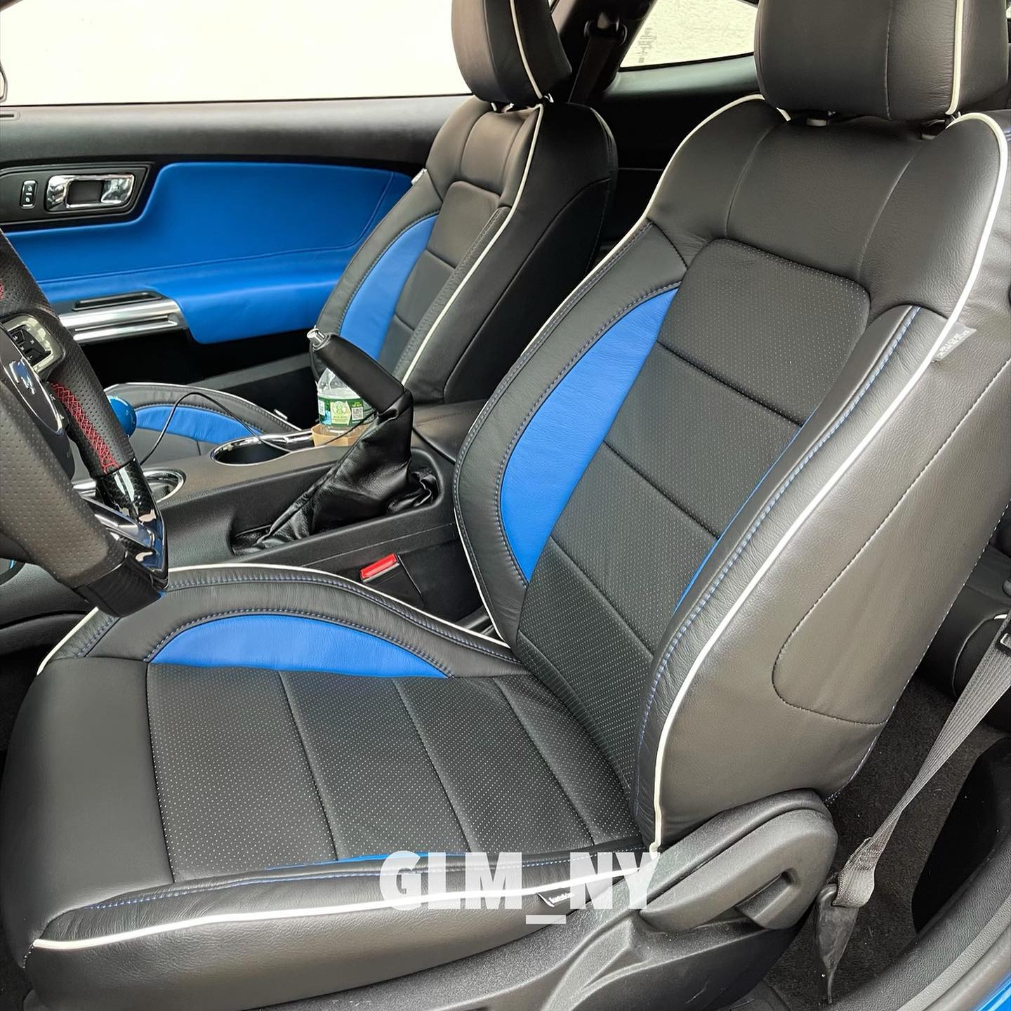 We offer design services for those that don’t really know what is available and what can be done - that’s how the interior was born in this Mustang coupe.
#katzkin #ford #mustang #mustanggt #custom #blue #clothsucks
#glmny #autorestyling #cars #leather #queensny #longisland
GLM
EST. 1973
47 Harriet Place
Lynbrook, NY 11563
www.glmny.com
516-568-6600