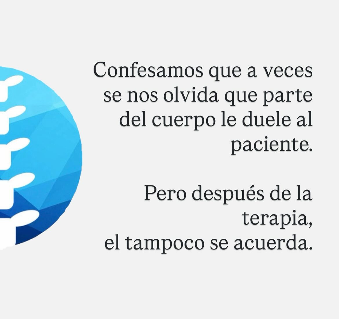 La terapia no siempre es para que te recuperes más rápido, es para que te recuperes de la mejor calidad posible.
Sabemos que tienes dudas, y nosotros ganas de resolverlas.
#avanzafisioterapia #vamospormas #fisioterapia #rehabilitacion #clinicaintegral #traumayortopedia