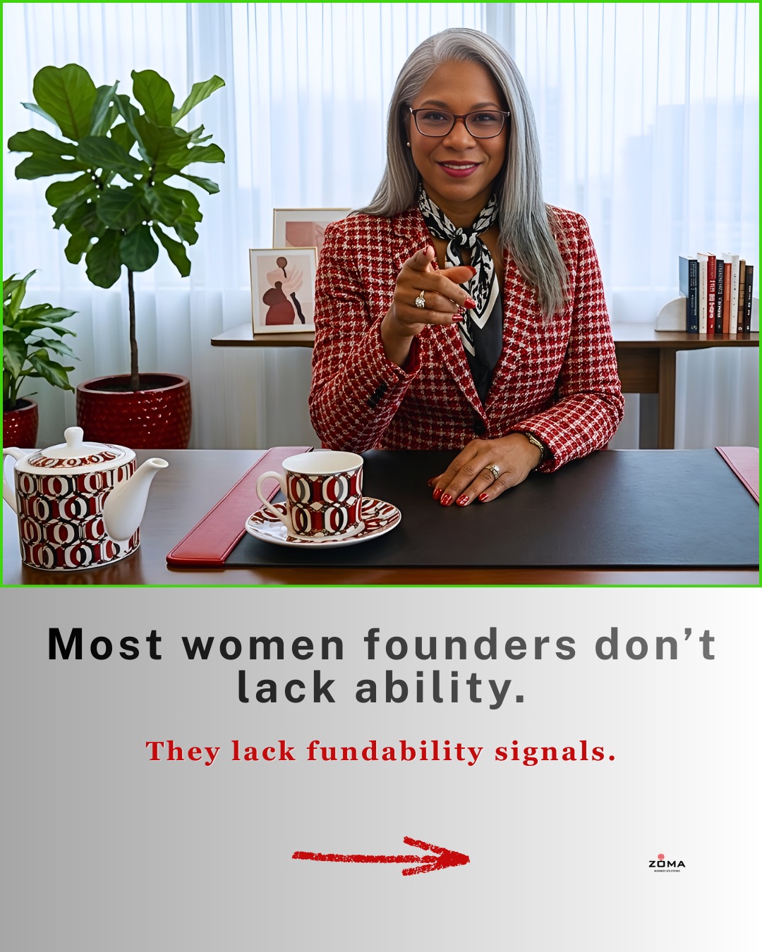 “A bank cannot fund what it cannot see.”
Let that sink in.
Many founders believe that when a bank says “not yet,” it means their business isn’t good enough.
But often the real issue is something else:
Visibility.
Because you can have:
📌 customers
📌 income
📌 skill
📌 reputation
…and still struggle to access capital.
Not because the business isn’t "real".
But because financial systems evaluate something different:
💼 predictability
💼 documentation
💼 structure
For generations women created real economic value - markets, services, trade, family businesses.
Communities understood that value instinctively.
But institutions require something else: proof they can measure.
That’s what I call the "Invisible Business" - a real business that hasn’t yet been translated into the language financial systems understand.
The good news?
Once you understand this, everything shifts.
You stop asking:
“Who will give me a chance?”
And you start asking:
“What would make my business visible?”
👇 CTA
If you’re a founder trying to move beyond bootstrapping, this is the conversation we’re having inside Power Circle™
...and the upcoming Fundable Business Lab™.
So now I'm curious:
Which of these signals are currently challenging you?
Share in the comments.
#womenfounders
#fundablebusiness
#womeninbusiness
#powercircle