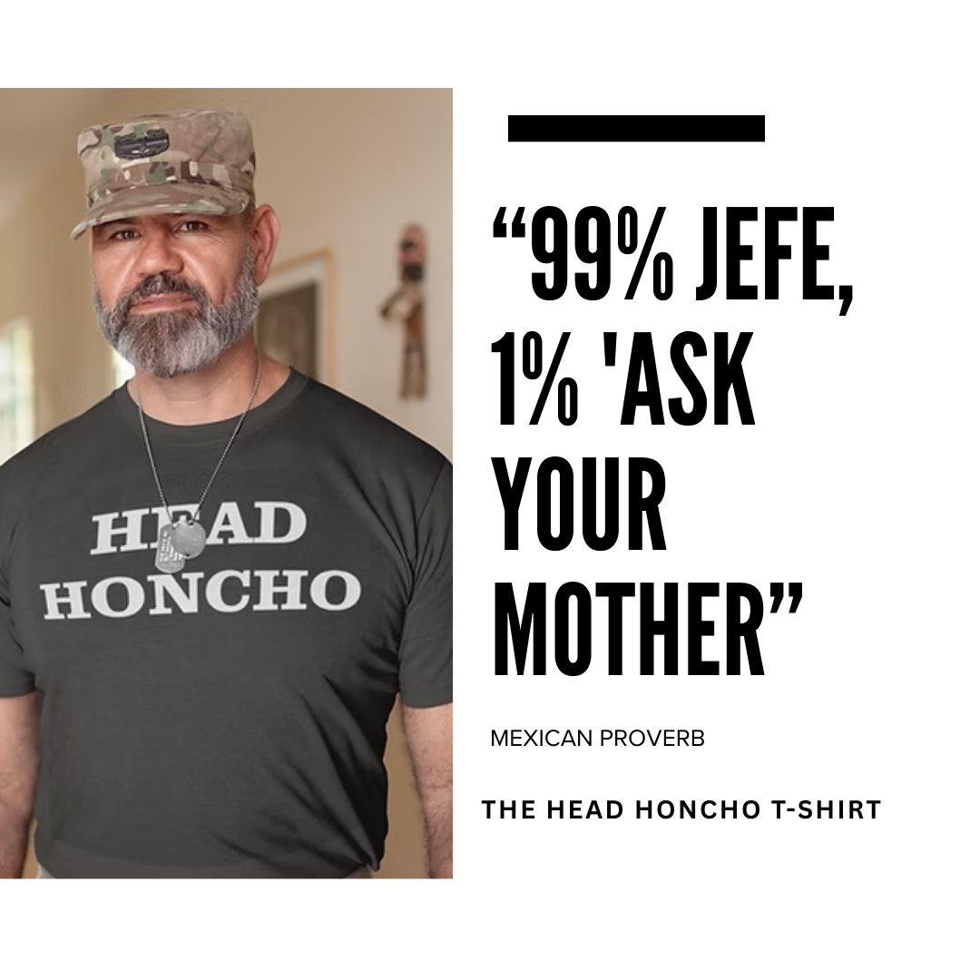 Your wife will always be the Commander in Chief!
https://wix.to/59pgx7S 🇲🇽✨ #HeritageStyle #CulturalPride #ContemporaryDesign #MexicanRoots
https://wix.to/aH97UtR