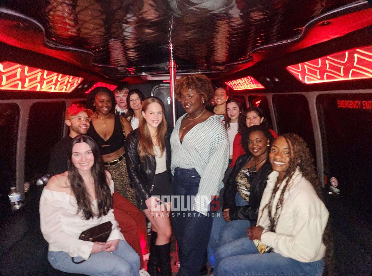 Birthday’s are better with G5! Thank you Lauren and Tomisin for choosing G5!🎉🚍
.
Reserve your G5 Experience today.
(Did we mention G5 enough?!)