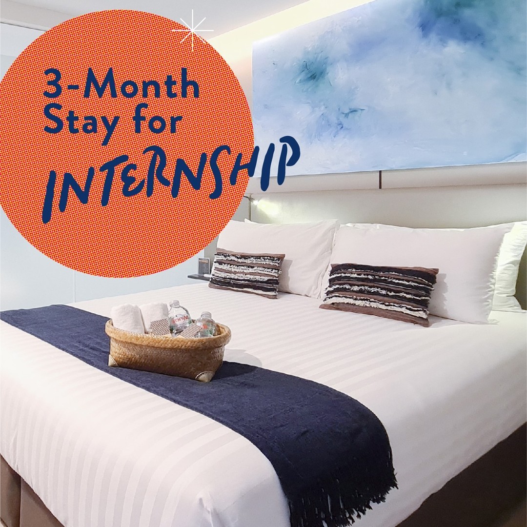 Rooms for the INTERNS!!
ห้องพักรายเดือนสำหรับเยาวรุ่นนักศึกษาฝึกงานในช่วงเดือน ต.ค. - ธ.ค. 64 นี้
✨ราคาเริ่มต้นที่ 8,300 - 8,700 thb NET เท่านั้น ✨
พักผ่อนได้อย่างปลอดภัยสบายใจกับเรา โดยมีห้องพักที่ใหม่ สะอาด และทีมงานคอยให้บริการตลอด 24 ชั่วโมง
สัญญาเช่า 3 เดือน
✅ เข้าพักช่วง ตุลาคม-ธันวาคม 2564
✅ 1-2 ท่าน มีทั้งเตียงใหญ่และเตียงคู่
✅ พิเศษมัดจำ 5,000 บาท
✅ บริการทำความสะอาดห้อง สัปดาห์ละ 1 ครั้ง
✅ พนักงานได้รับวัคซีน COVID-19 แล้วทุกคน
⚠Location สถานที่ใกล้เคียง🚦
🔗 1 กม. ตึก FYI Center
🔗 1.3 กม. Thaibev Quarter Building
🔗 1.1 กม. อาคารมโนรม
🔗 1.2 กม. ตึกสิรินรัตน์
🔗 1.4 กม. ตึก ภิรัชทาวเวอร์ แอท เอ็มควอเทียร์
🔗 1.5 กม. BTS พร้อมพงษ์และอโศก / MRT สุขุมวิท
🔗 1 กม.MRT ศูนย์สิริกิต
🔗 เทอมินอล 21
🔗 เอ็มควอเทียร์ - เอ็มโพเรียม
🔗 บิ๊กซี-โลตัส พระราม 4
📣สนใจสอบถามข้อมูลเพิ่มเติม
Tel: 082-275-0469
Line ID: @sovahotelbkk
EMAIL: fo@sovahotelbkk.com
#sovahotelbkk #Internship #Trainee #Promotion
#hotel #bkkhotel #sukhumvit #sovaresidence #sovahotel #smartliving #cafeamazon
#covid19free #SOVASafeStay #internship2021 #internshipprogram #internshipopportunity