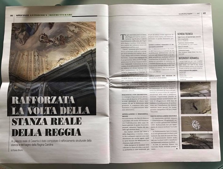 Reggia di Caserta (CE) #guttoriellocostruzioni #work #job #impresaedile #building #instagram