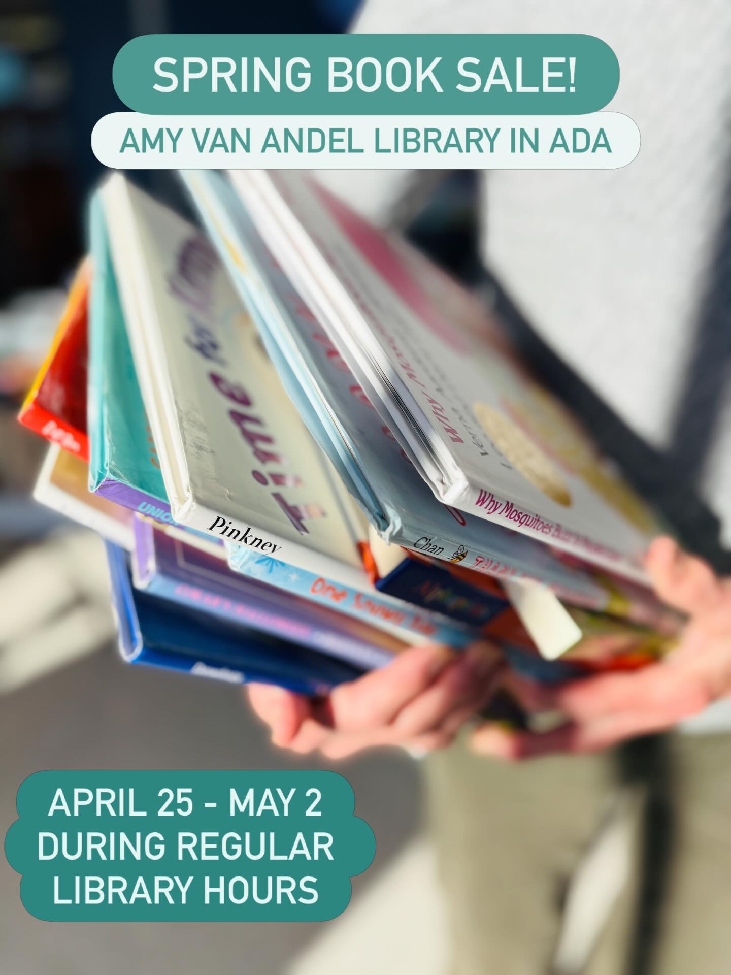 **UPDATE! Due to the recent library closures, our book sale is now open as of April 29th and is extended through Saturday, May 9**
Shop our extensive, ever-changing selection of gently used books in every genre for every age to freshen up your book stack, home library, classroom, or office. Books are as low as 50 cents each or you can fill a bag for $10!
Hosted by the @adalibraryfriends, all proceeds from book sales directly impact the Amy Van Andel Library in Ada, Michigan.
#booksale #grandrapidsusedbooks #grandrapidsbookshop #adalibrary k